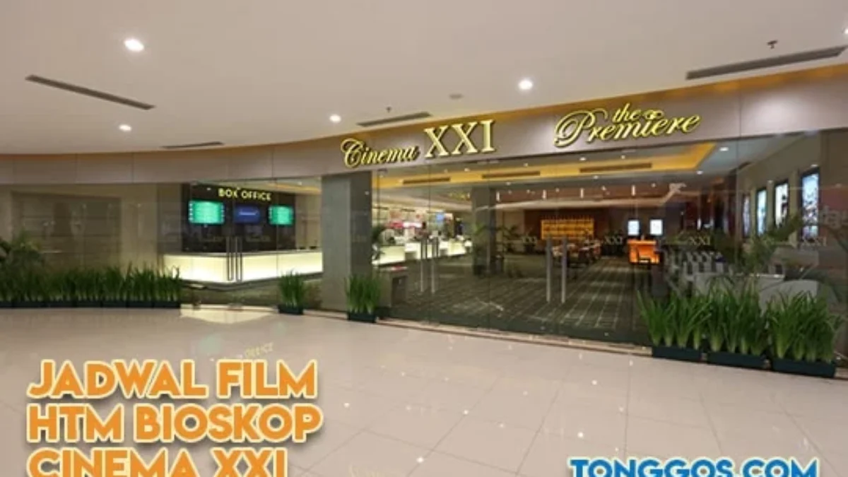 Jadwal Bioskop Jogja City XXI Cinema 21 Sleman Yogyakarta Februari 2026 Terbaru Minggu Ini