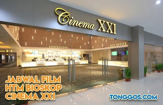 Jadwal Bioskop Tang City XXI Cinema 21 Tangerang Februari 2026 Terbaru Minggu Ini