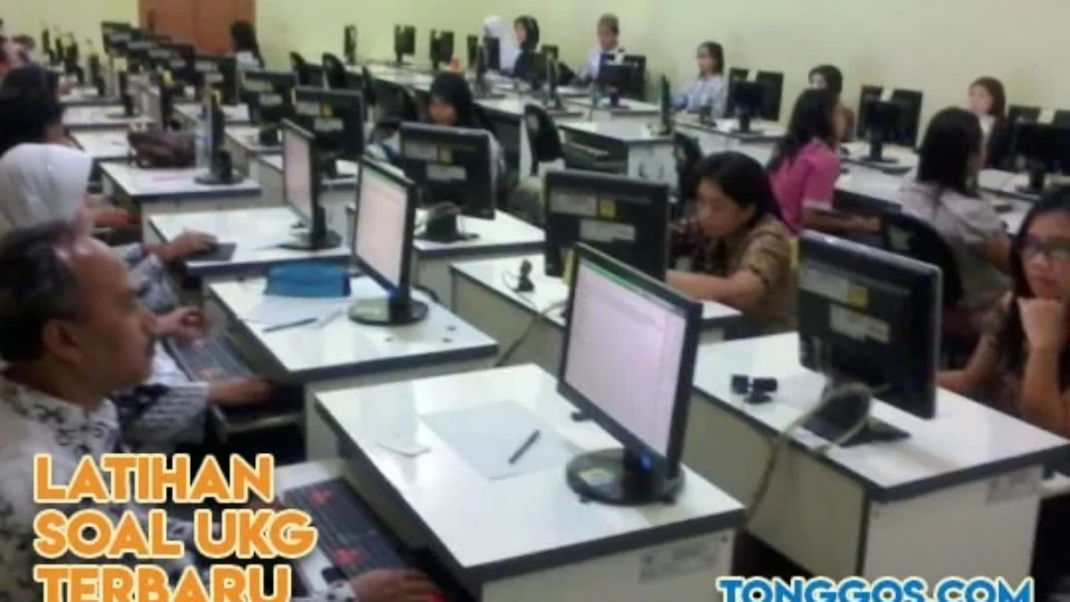 Latihan Soal UKG 2023 Bahasa Indonesia SMP Terbaru Online