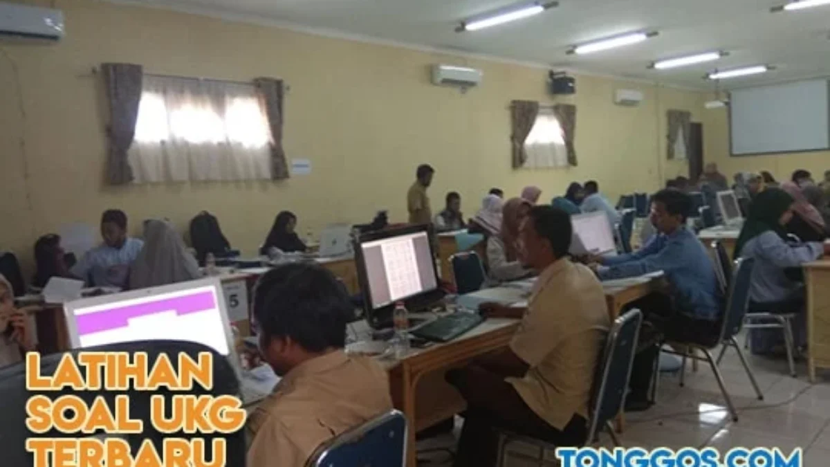 Latihan Soal UKG 2023 Guru SD Kelas Tinggi Terbaru Online
