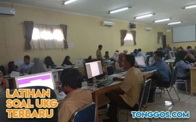 Latihan Soal UKG 2023 Guru SD Kelas Tinggi Terbaru Online