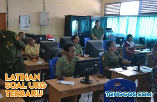 Latihan Soal UKG 2023 Keuangan SMK Terbaru Online