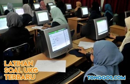 Latihan Soal UKG 2023 Matematika SMK Terbaru Online