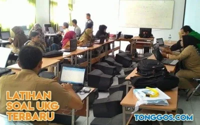 Latihan Soal UKG 2023 PAUD Terbaru Online