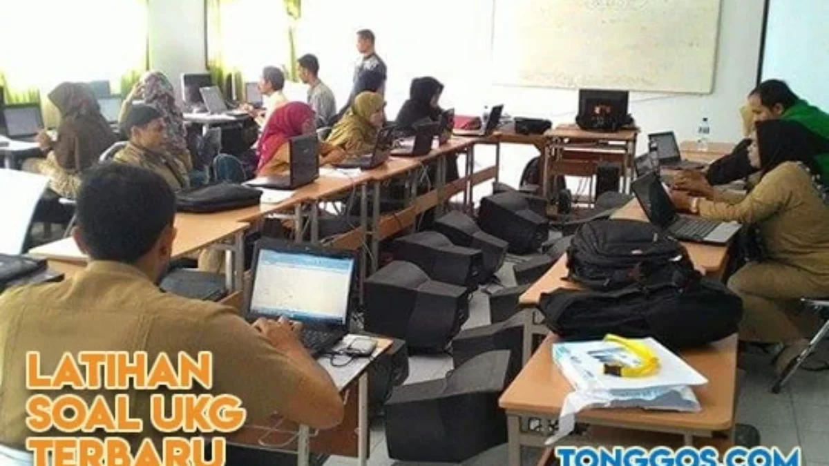 Latihan Soal UKG 2023 SD Guru Kelas Terbaru Online