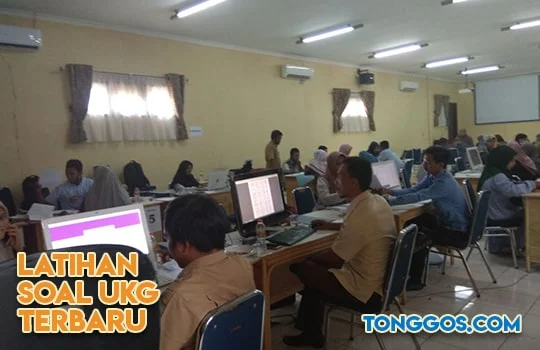 Latihan Soal UKG 2023 SLB SD Terbaru Online