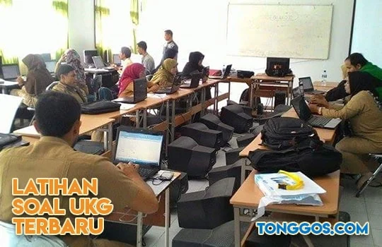 Latihan Soal UKG 2023 TK Terbaru Online