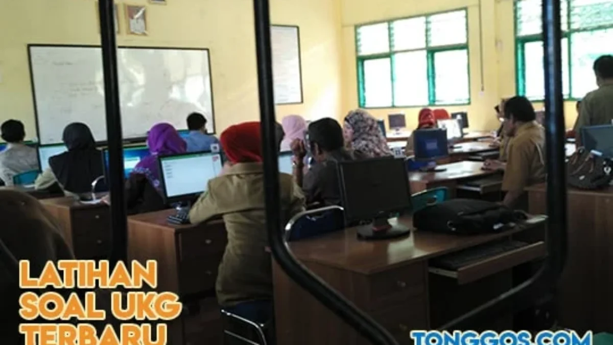 Latihan Soal UKG 2023 Teknik Survei Dan Pemetaan SMK Terbaru Online