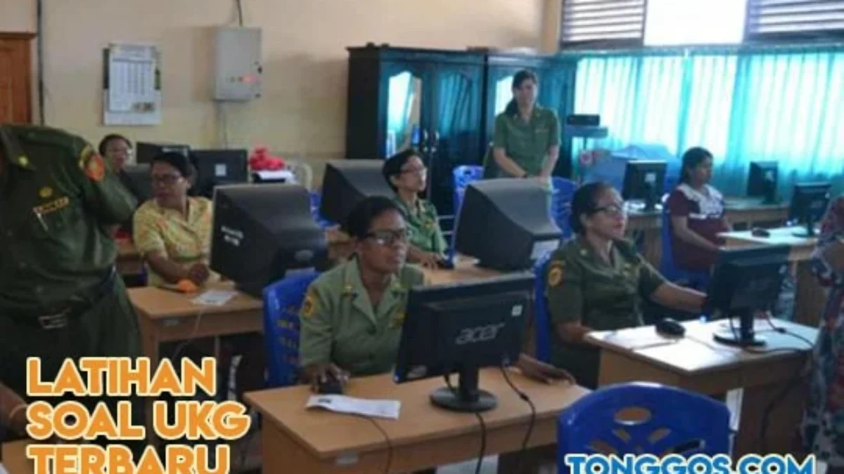 Latihan Soal UKG 2023 Usaha Perjalanan Wisata SMK Terbaru Online