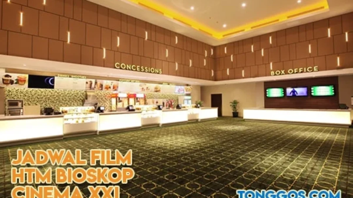 Jadwal Bioskop Transmart Rungkut XXI Cinema 21 Surabaya Februari 2026 Terbaru Minggu Ini