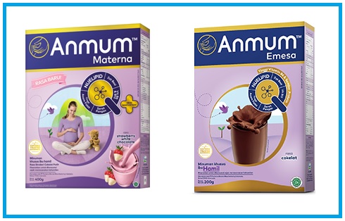 Produk Susu Anmum untuk Ibu Hamil