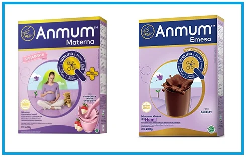 Produk Susu Anmum untuk Ibu Hamil