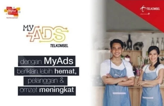 Mengenal Telkomsel MyAds, Solusi Iklan untuk Mengembangkan Bisnis Anda
