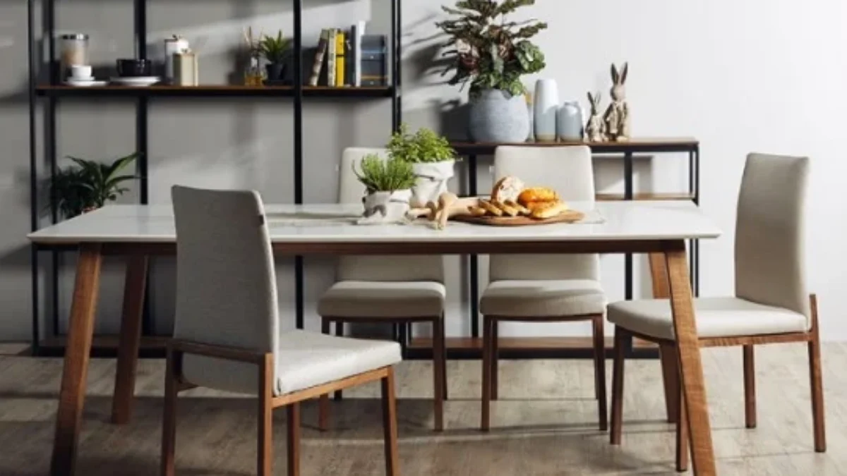 5 Pertimbangan Memilih Meja Makan Minimalis Modern untuk Hunian