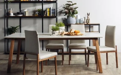 5 Pertimbangan Memilih Meja Makan Minimalis Modern untuk Hunian