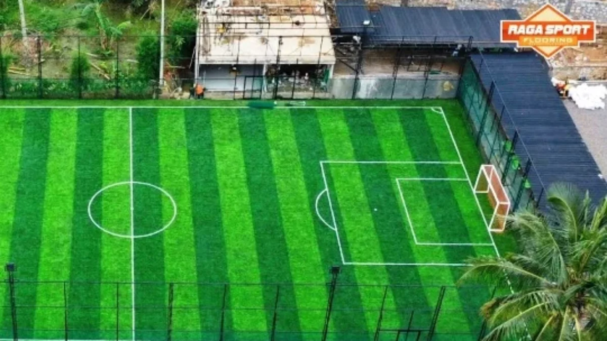 Mengenal Lapangan Mini Soccer, Ukuran dan Jenis Rumput yang Digunakan