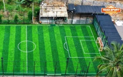 Mengenal Lapangan Mini Soccer, Ukuran dan Jenis Rumput yang Digunakan