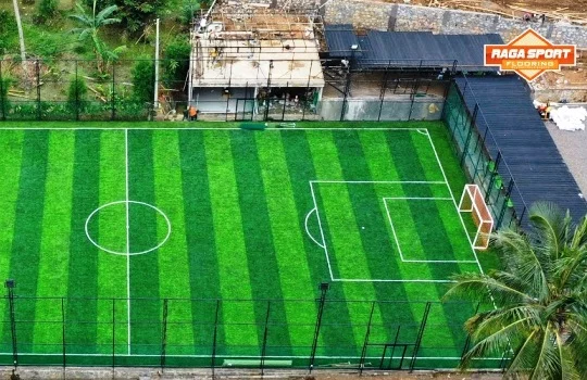 Mengenal Lapangan Mini Soccer, Ukuran dan Jenis Rumput yang Digunakan