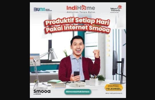 Ketahui Syarat dan Cara Mendaftar Layanan SMOOA IndiHome dengan Mudah