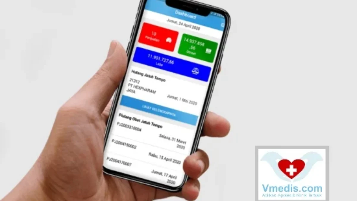 Simak 7 Kelebihan Software Apotek dari Vmedis untuk Mendukung Usaha Anda