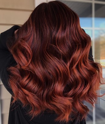 Auburn brown