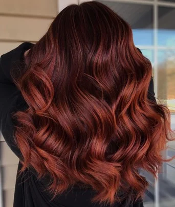 Auburn brown