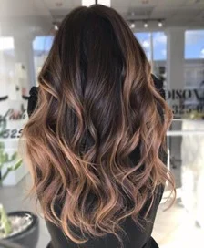 Dark brown caramel