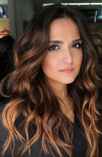 Hazelnut brunette