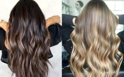 6 Warna Ombre Rambut Panjang dan Pendek Terbaik Sepanjang Masa