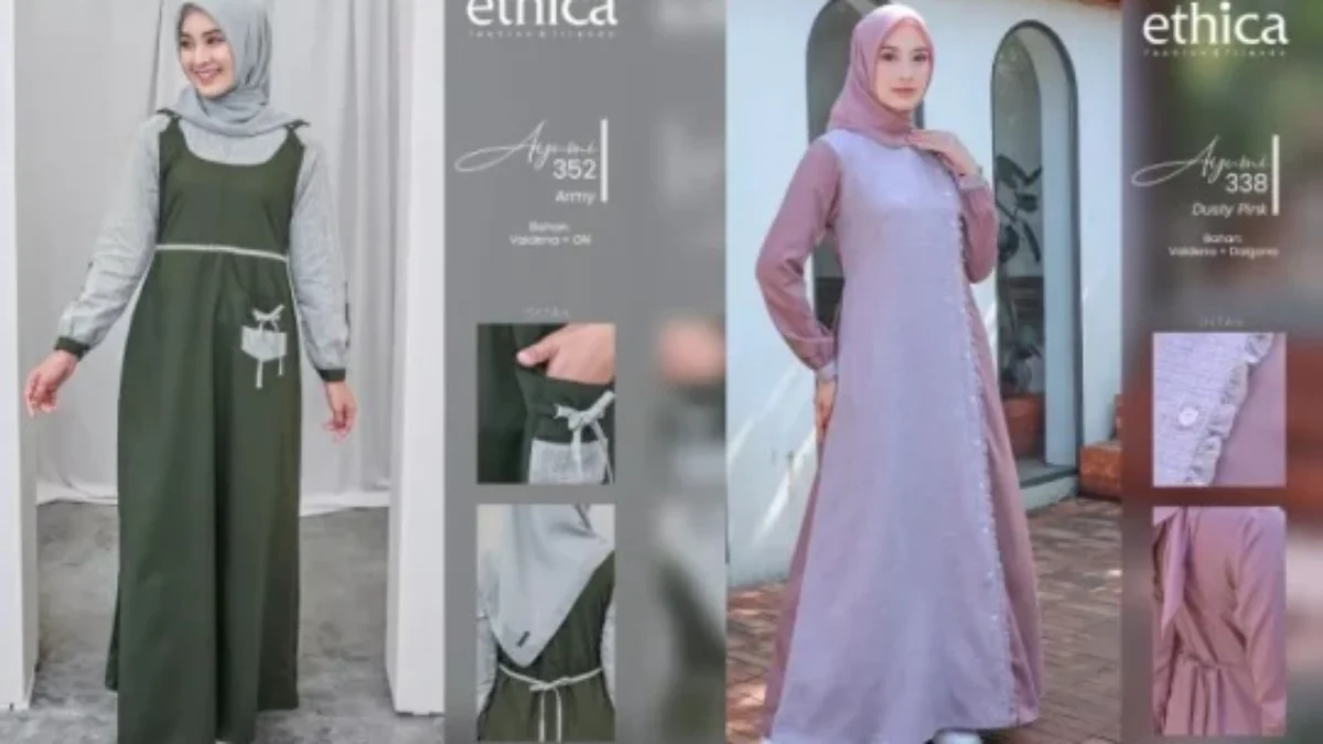 Mengenal Gamis, Pakaian Wanita Muslim yang Cocok untuk Acara Formal dan Non-Formal
