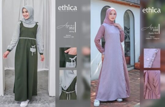 Mengenal Gamis, Pakaian Wanita Muslim yang Cocok untuk Acara Formal dan Non Formal
