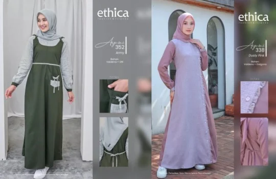 Mengenal Gamis, Pakaian Wanita Muslim yang Cocok untuk Acara Formal dan Non-Formal
