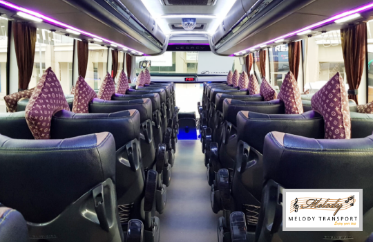 Rekomendasi Sewa Bus Pariwisata Jakarta