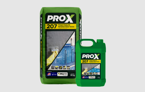 Rekomendasi PRO X 207 sebagai Pelapis Anti Bocor Dak Beton Terbaik dan Handal