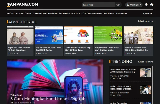 Transformasi Tampang.com di Era Digital