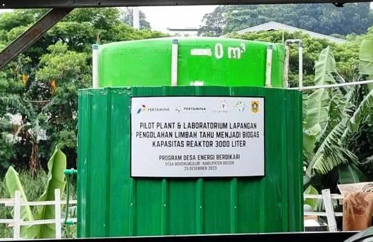 Mahasiswa Sulap Limbah Tahu dan Kotoran Sapi Jadi Biogas dalam Waktu Singkat