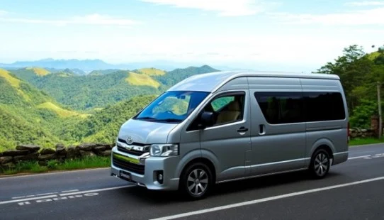 Daftar Harga Sewa Hiace di Bandung