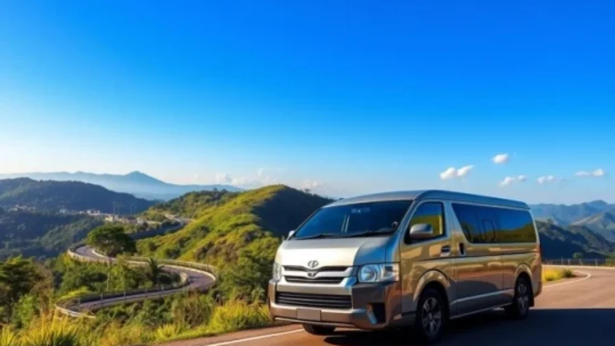 Sewa Mobil Hiace Bandung