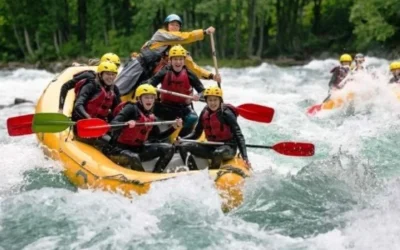 7 Spot Arung Jeram Populer di Indonesia yang Bakal Memacu Adrenalin