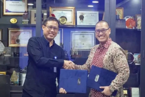 Kolaborasi Universitas Pertamina dan Bakrie Center Foundation Tingkatkan Daya Saing BUMDes Demi SDGs 2030