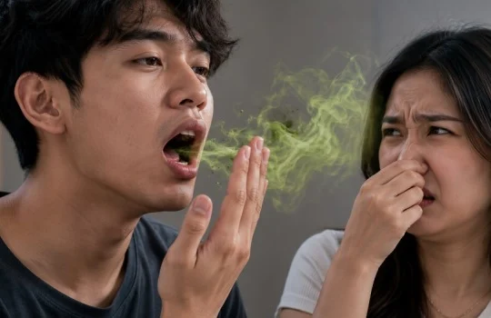 Inilah 7 Penyebab Bau Mulut Busuk yang Sering Diabaikan