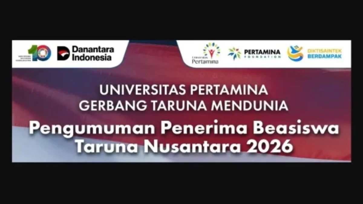 33 Alumni SMA Taruna Nusantara Raih Beasiswa Universitas Pertamina untuk Lanjutkan Pendidikan di Berbagai Program Studi Unggulan