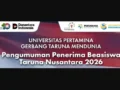 33 Alumni SMA Taruna Nusantara Raih Beasiswa Universitas Pertamina untuk Lanjutkan Pendidikan di Berbagai Program Studi Unggulan