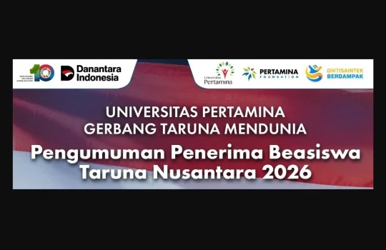 33 Alumni SMA Taruna Nusantara Raih Beasiswa Universitas Pertamina untuk Lanjutkan Pendidikan di Berbagai Program Studi Unggulan
