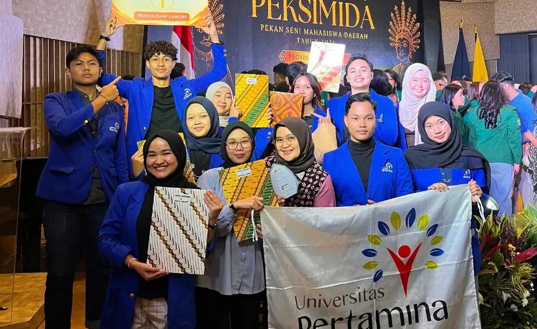 Kisah Perjuangan Mahasiswa UPER Taklukkan Panggung Seni PEKSIMIDA DKI Jakarta 2026