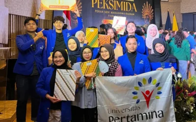 Kisah Perjuangan Mahasiswa UPER Taklukkan Panggung Seni PEKSIMIDA DKI Jakarta 2026