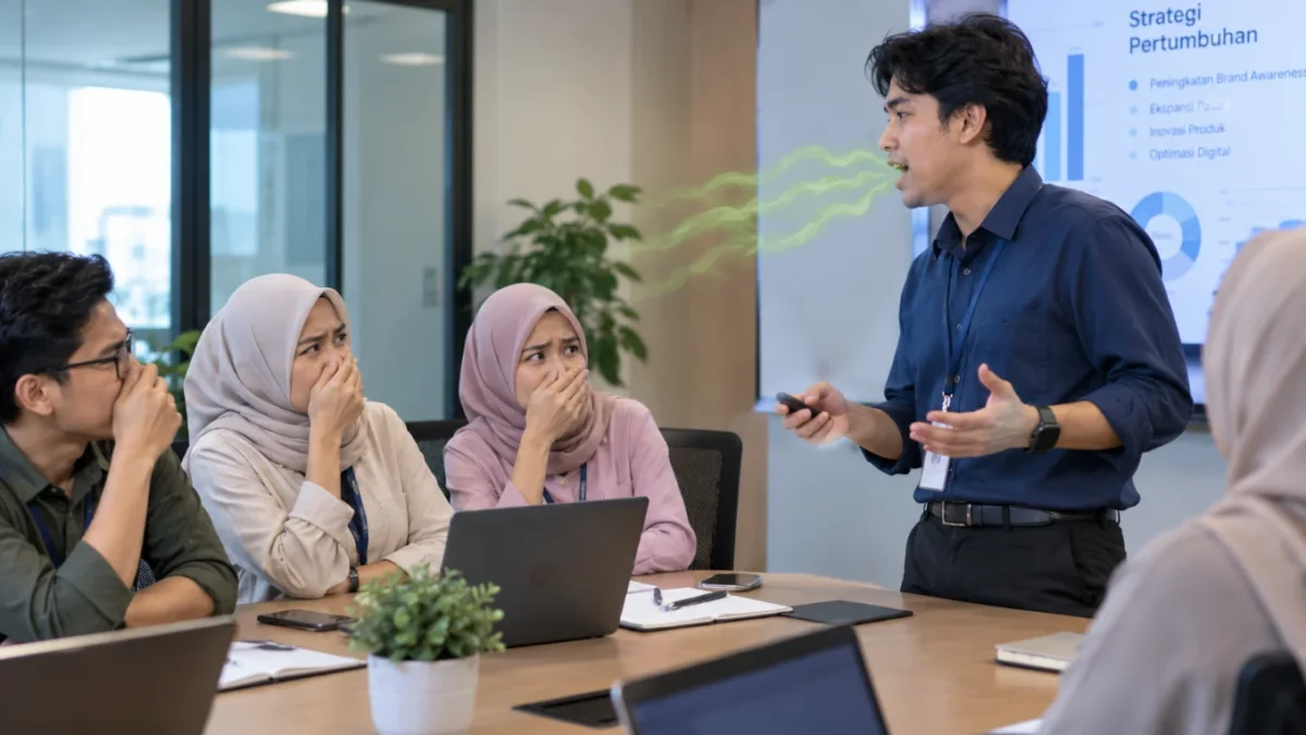 Bau Mulut Ganggu Rasa Percaya Diri? Begini Cara Mengatasinya