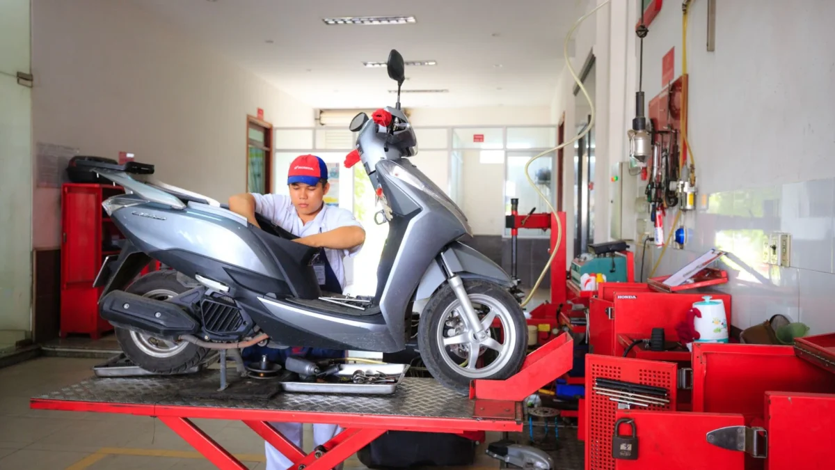 Cara Merawat Motor Matic Harian agar Tarikan Awet dan Halus