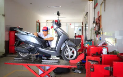 Cara Merawat Motor Matic Harian agar Tarikan Awet dan Halus
